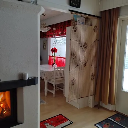 House, 70 M2 With Fireplace And Sauna Apartment
