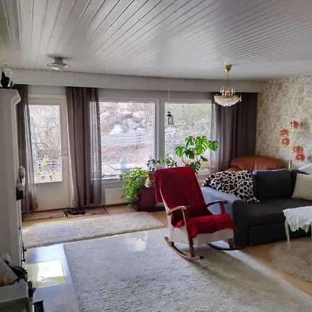 Apartment House, 70 M2 With Fireplace And Sauna Imatra